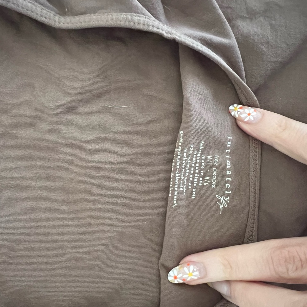 Free people open back top - so cute!!